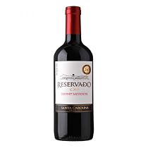 Botella de Vino Rojo