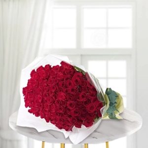 bouquet 100 rosas